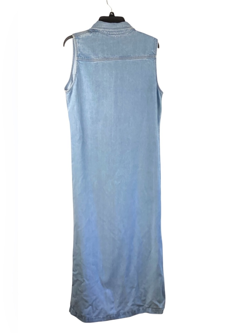 Jones Jeans Light Blue Denim-Look Maxi Dress - Picture 4 of 6